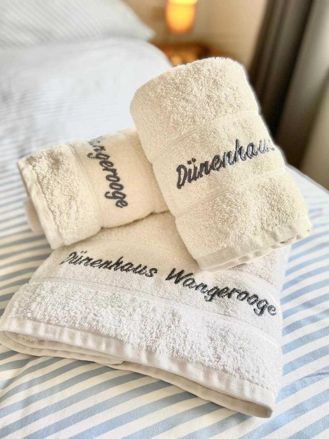 Dünenhaus Ferienwohnung De Düün Dree Wangerooge Exterior foto