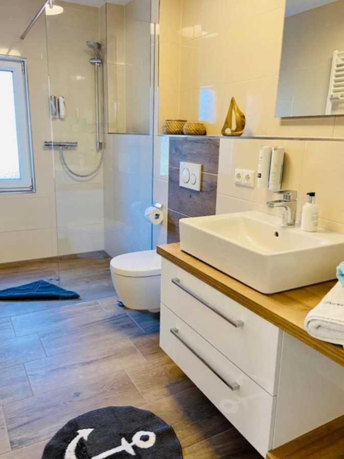 Dünenhaus Ferienwohnung De Düün Dree Wangerooge Exterior foto