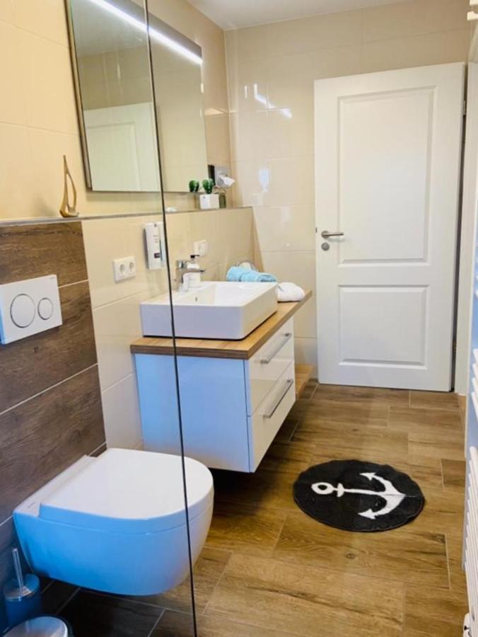 Dünenhaus Ferienwohnung De Düün Dree Wangerooge Exterior foto