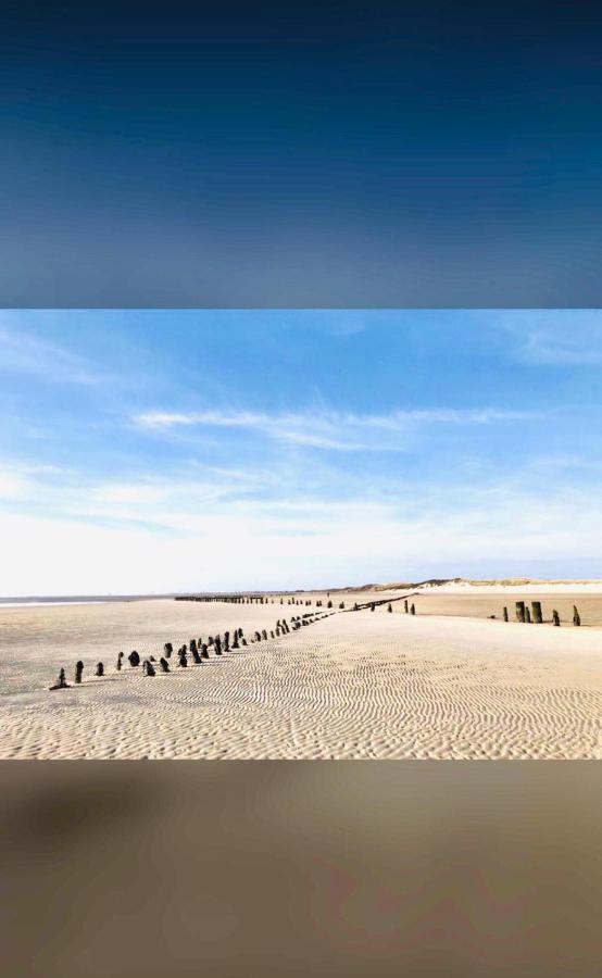 Dünenhaus Ferienwohnung De Düün Dree Wangerooge Exterior foto