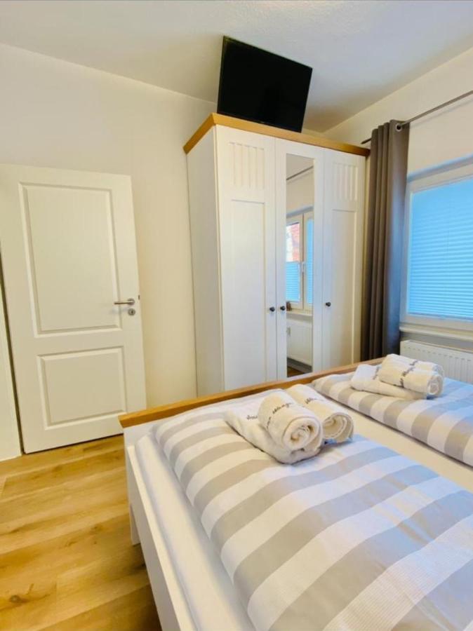 Dünenhaus Ferienwohnung De Düün Dree Wangerooge Exterior foto